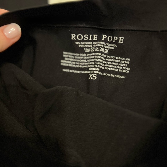 Rosie Pope Seamless maternity leggings size Xsmall - Picture 3 of 3